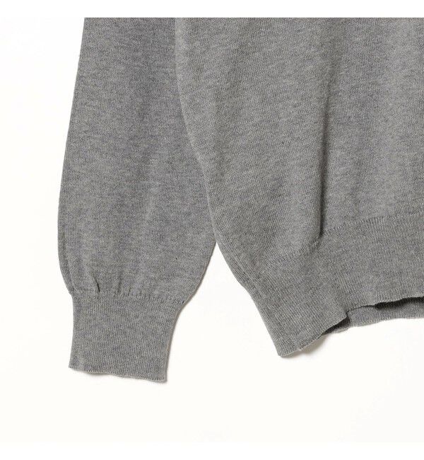 BEAMS「【別注】WILLIAM LOCKIE / Knit Polo 21G Cotton」|ポロシャツ|