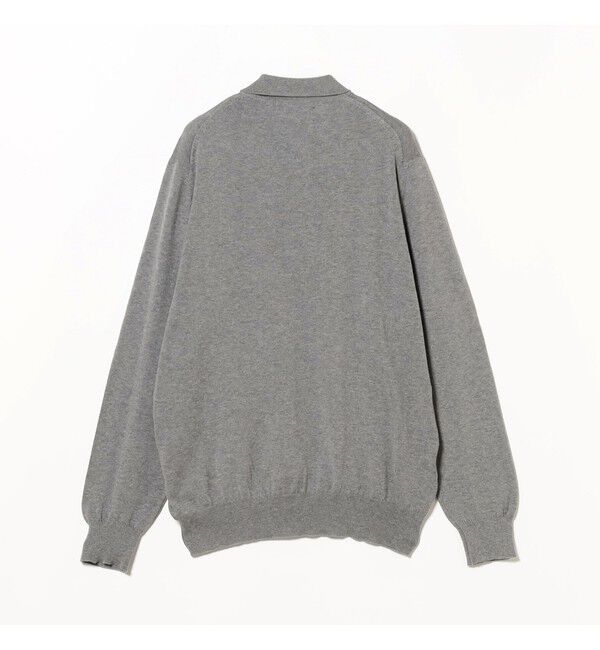 BEAMS「【別注】WILLIAM LOCKIE / Knit Polo 21G Cotton」|ポロシャツ|