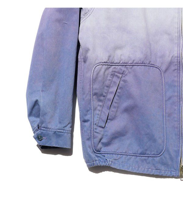 BEAMS PLUS「Short Blouson Gradation Print」|ブルゾン・スタジャン|