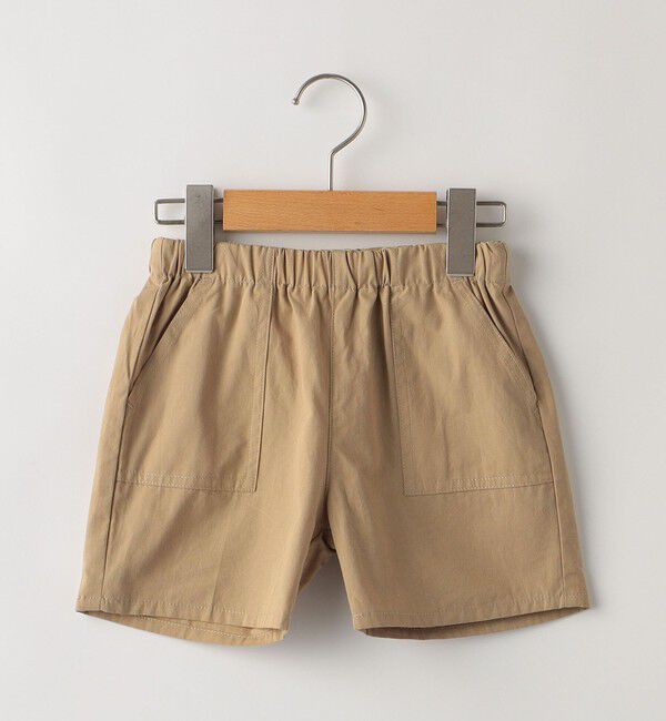 SHIPS KIDS「SHIPS KIDS:80～90cm / デイリー ショーツ」|その他|ベージュ