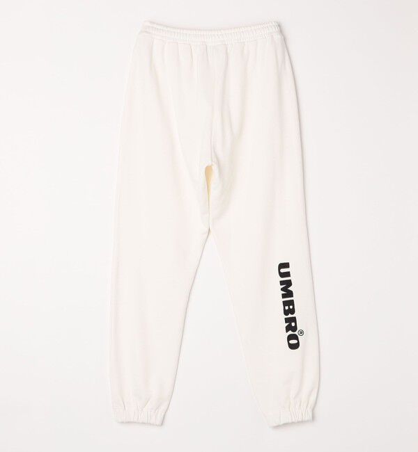 SHIPS any「【SHIPS any別注】UMBRO: 90s ロゴ スウェット イージー パンツ(セットアップ対応)◇」|その他|