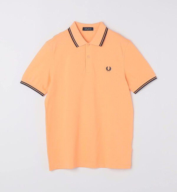 SHIPS「FRED PERRY: M3600 TWIN TIPPED POLO」|ポロシャツ|ベビーピンク