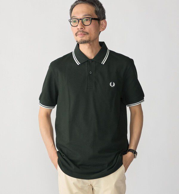 SHIPS「FRED PERRY: M3600 TWIN TIPPED POLO」|ポロシャツ|