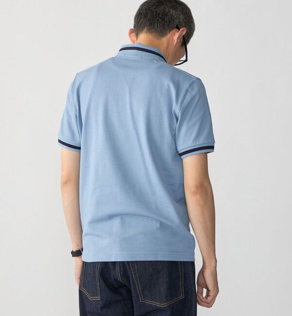 SHIPS「【SHIPS EXCLUSIVE】FRED PERRY: イギリス製M2 シングルライン ポロシャツ」|ポロシャツ|