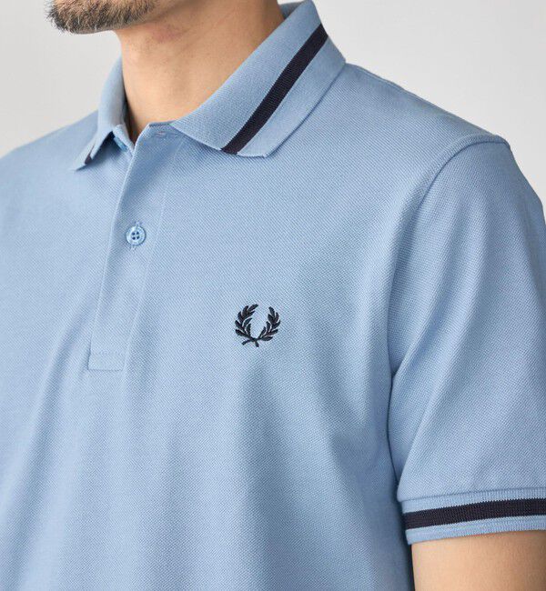SHIPS「【SHIPS EXCLUSIVE】FRED PERRY: イギリス製M2 シングルライン ポロシャツ」|ポロシャツ|