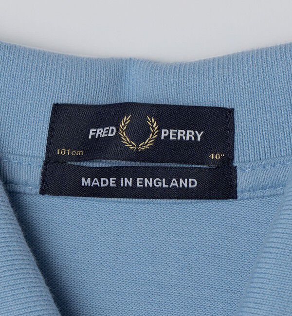 SHIPS「【SHIPS EXCLUSIVE】FRED PERRY: イギリス製M2 シングルライン ポロシャツ」|ポロシャツ|
