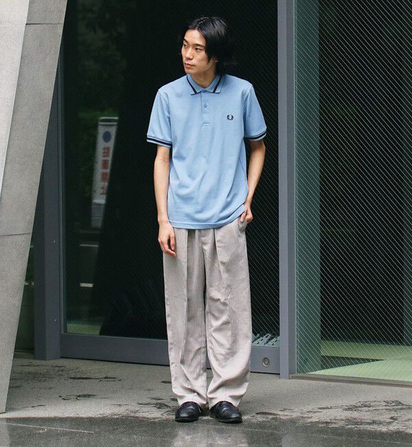 SHIPS「【SHIPS EXCLUSIVE】FRED PERRY: イギリス製M2 シングルライン ポロシャツ」|ポロシャツ|