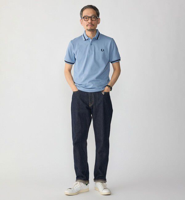 SHIPS「【SHIPS EXCLUSIVE】FRED PERRY: イギリス製M2 シングルライン ポロシャツ」|ポロシャツ|