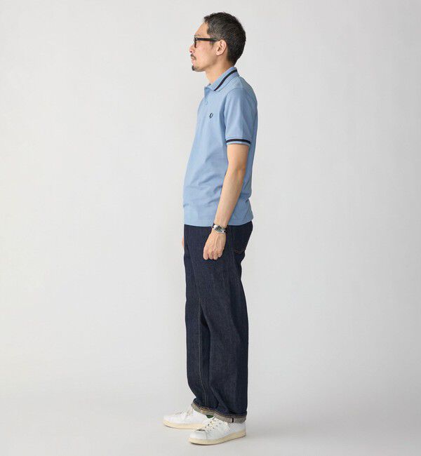 SHIPS「【SHIPS EXCLUSIVE】FRED PERRY: イギリス製M2 シングルライン ポロシャツ」|ポロシャツ|