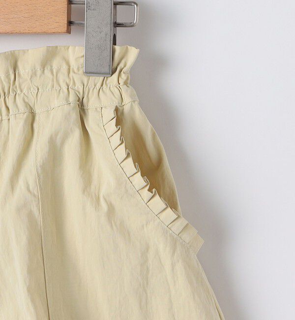 SHIPS KIDS「SHIPS KIDS:100～130cm /〈接触冷感/UVカット〉フリル デイリー ショーツ」|その他|