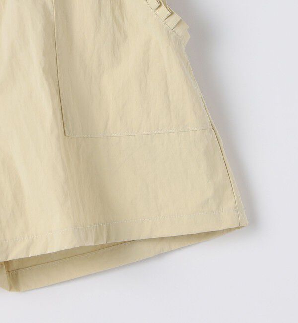 SHIPS KIDS「SHIPS KIDS:100～130cm /〈接触冷感/UVカット〉フリル デイリー ショーツ」|その他|