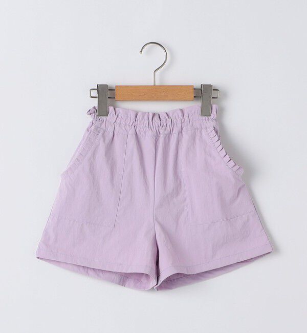 SHIPS KIDS「SHIPS KIDS:100～130cm /〈接触冷感/UVカット〉フリル デイリー ショーツ」|その他|