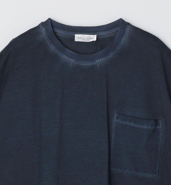 SHIPS「roberto collina: KANOKO FADE TEE」|Tシャツ・カットソー|