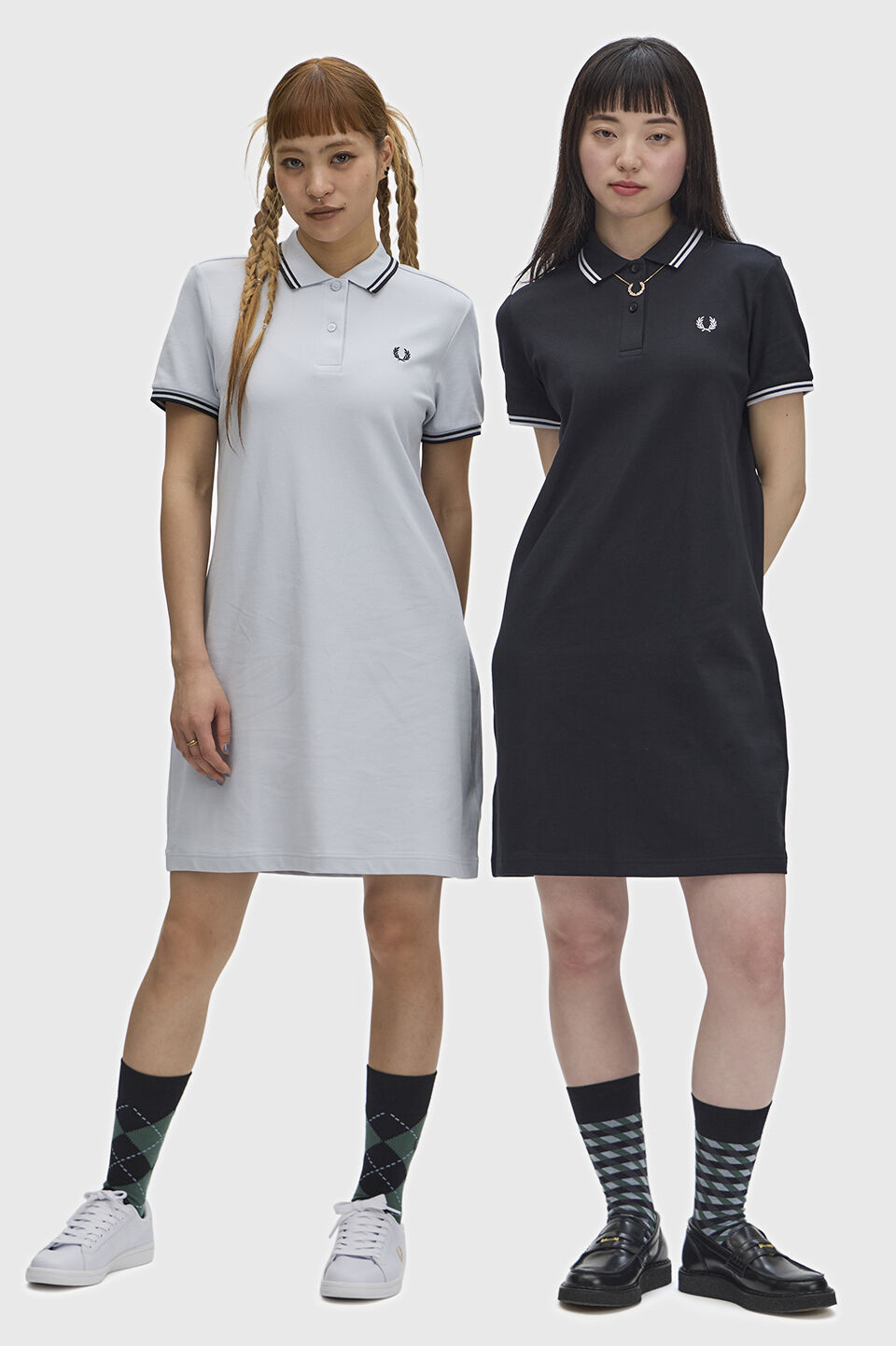 FRED PERRY 「Twin Tipped Fred Perry Dress D3600／フレッドペリーポロワンピース D3600」|ワンピース|