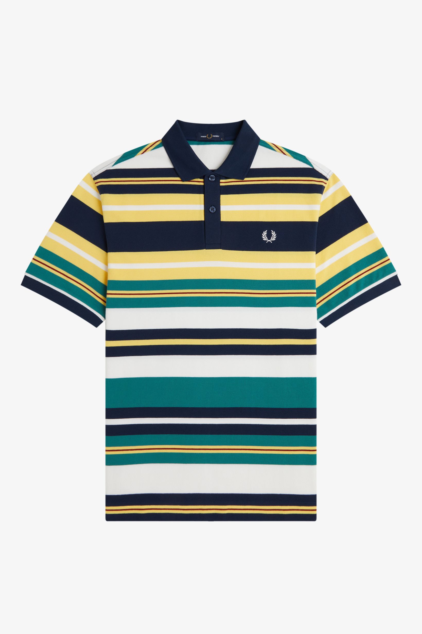 FRED PERRY 「Striped Relaxed Polo Shirt」|ポロシャツ|