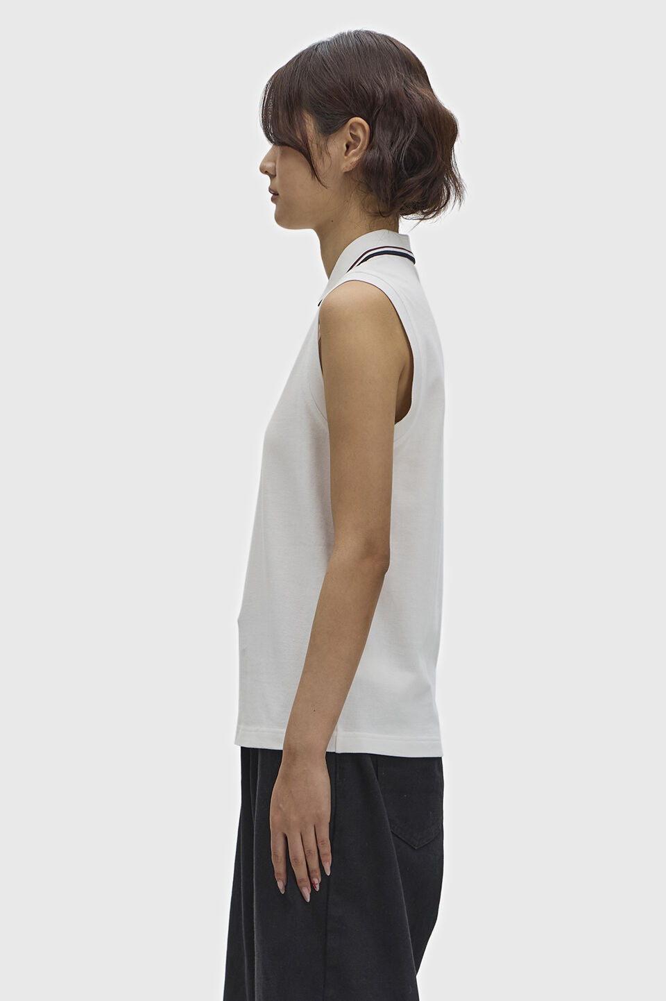 FRED PERRY 「The Fred Perry Shirt G7200／フレッドペリーノースリーブポロシャツ G7200」|Tシャツ・カットソー|