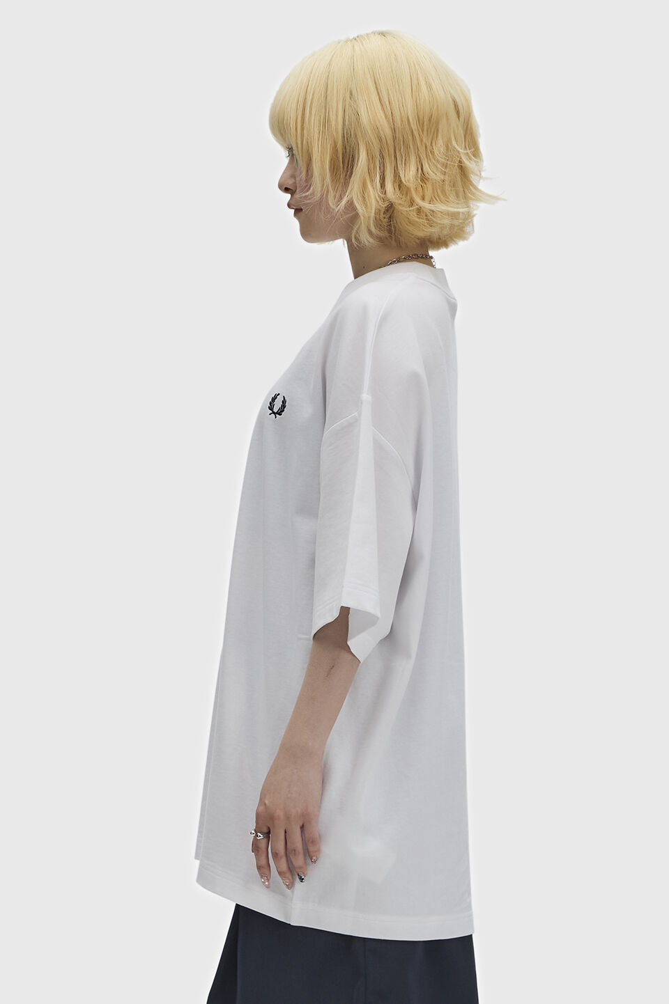 FRED PERRY 「Oversized T-Shirt／オーバーサイズTシャツ」|Tシャツ・カットソー|