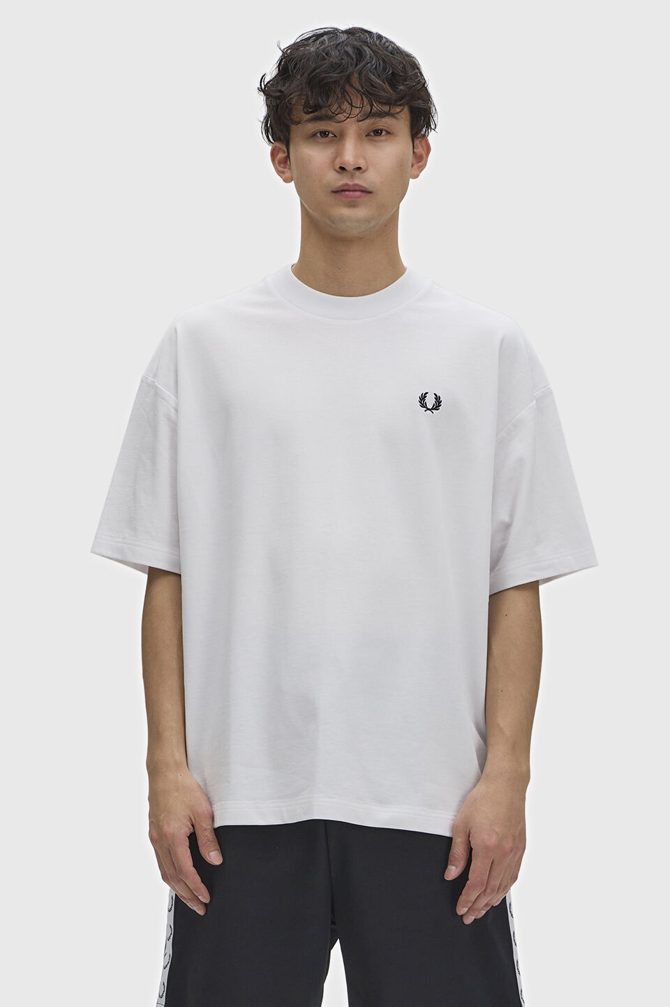 FRED PERRY 「Oversized T-Shirt／オーバーサイズTシャツ」|Tシャツ・カットソー|