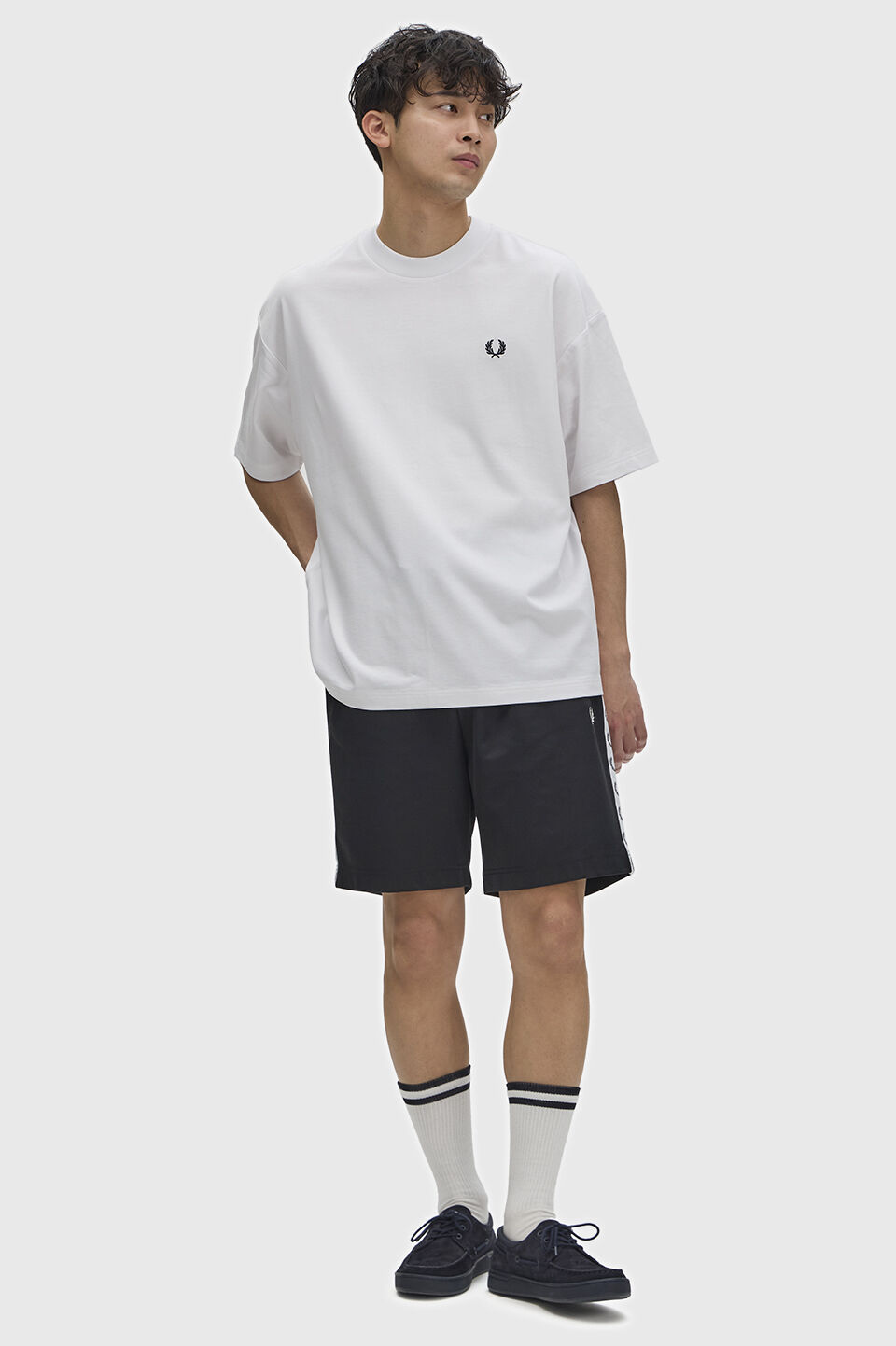 FRED PERRY 「Oversized T-Shirt／オーバーサイズTシャツ」|Tシャツ・カットソー|