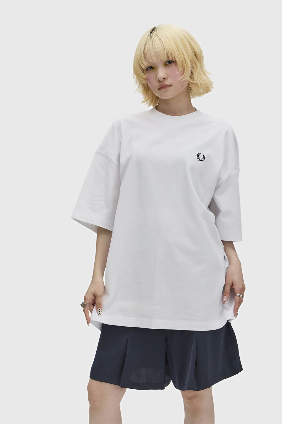 FRED PERRY 「Oversized T-Shirt／オーバーサイズTシャツ」|Tシャツ・カットソー|