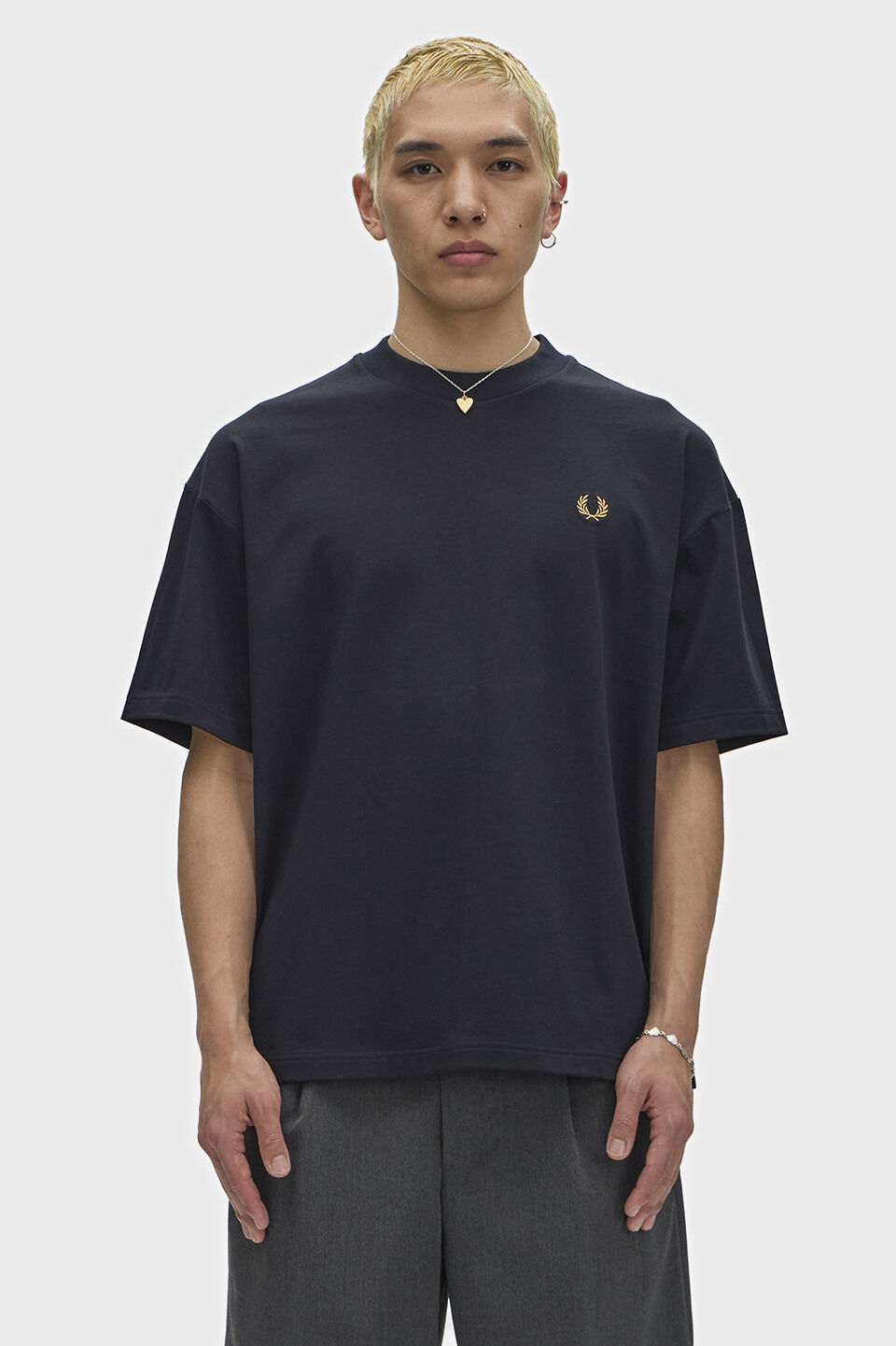 FRED PERRY 「Oversized T-Shirt／オーバーサイズTシャツ」|Tシャツ・カットソー|