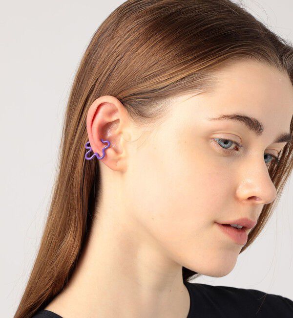 TOMORROWLAND GOODS「Bea Bongiasca Flower イヤーカフ」|イヤーカフ|
