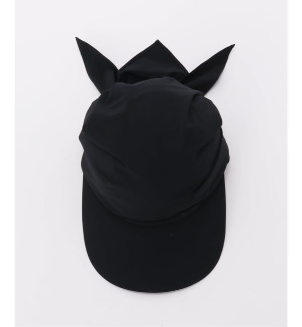  「KIJIMA TAKAYUKI DETACHABLE SCARF 6PANEL WYYY261352：キャップ」|キャップ・キャスケット|