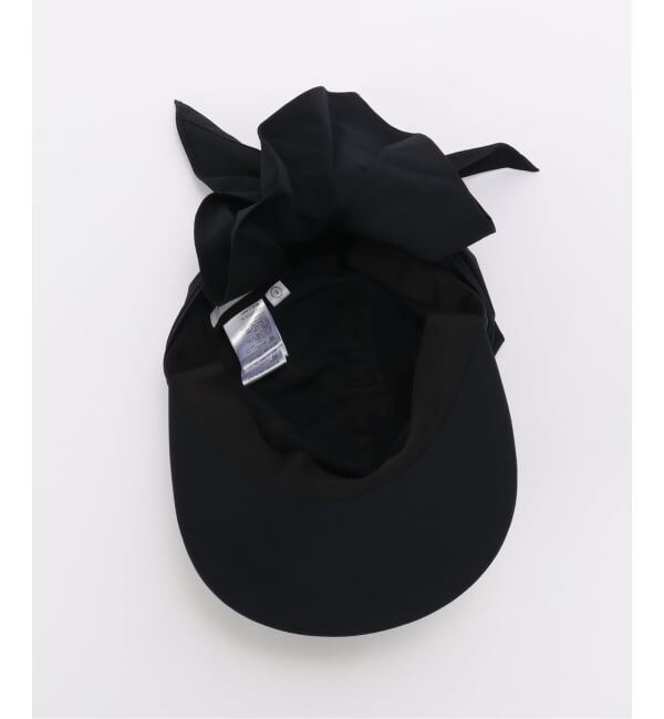  「KIJIMA TAKAYUKI DETACHABLE SCARF 6PANEL WYYY261352：キャップ」|キャップ・キャスケット|