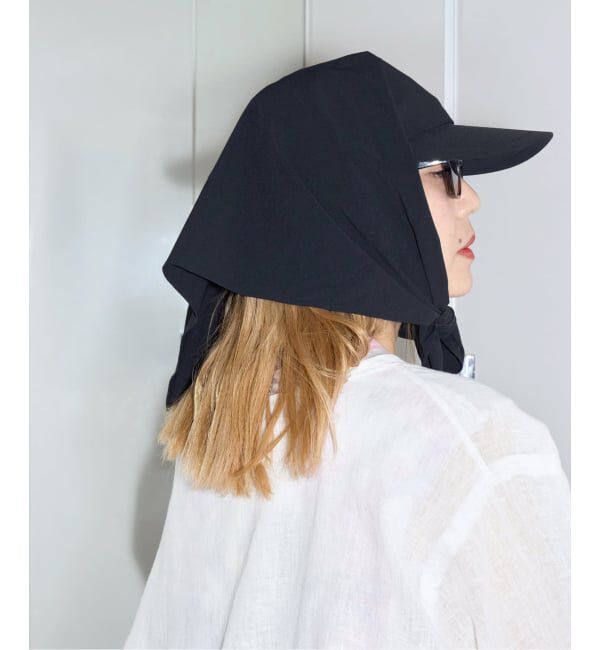  「KIJIMA TAKAYUKI DETACHABLE SCARF 6PANEL WYYY261352：キャップ」|キャップ・キャスケット|