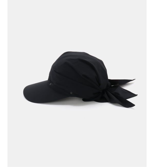  「KIJIMA TAKAYUKI DETACHABLE SCARF 6PANEL WYYY261352：キャップ」|キャップ・キャスケット|