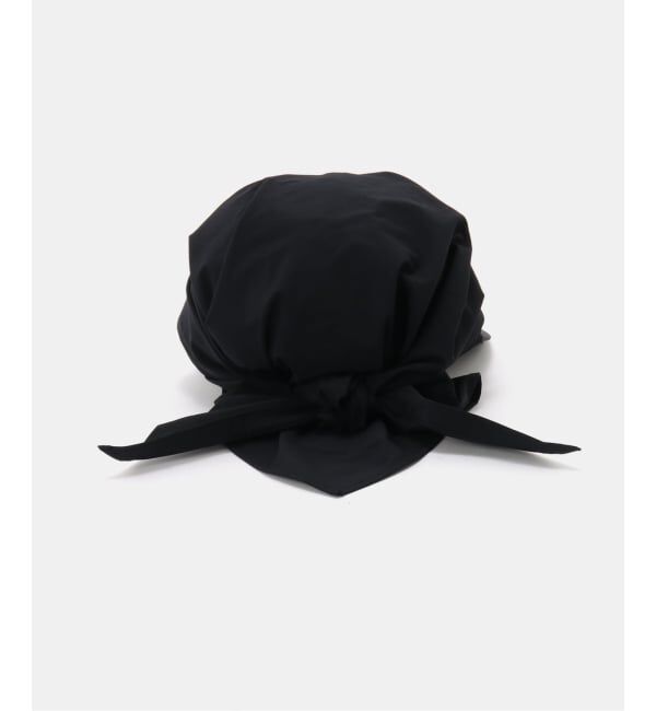  「KIJIMA TAKAYUKI DETACHABLE SCARF 6PANEL WYYY261352：キャップ」|キャップ・キャスケット|