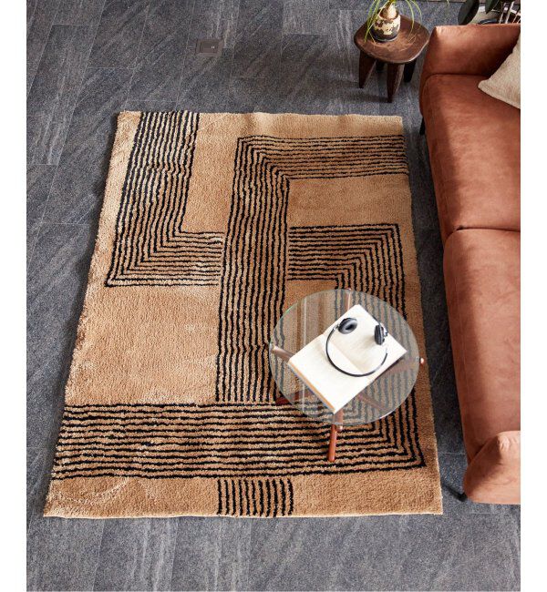 journal standard Furniture「STOKES RUG 140x200　ストークス ラグ」|その他|