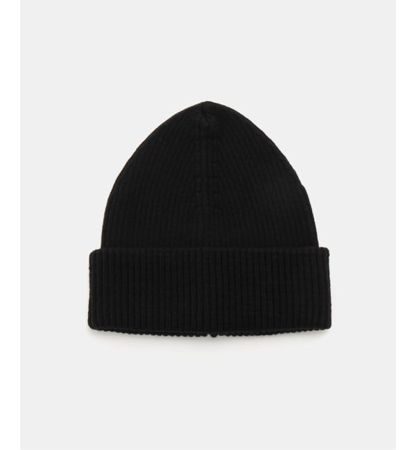 EYETHINK「【OUR LEGACY / アワーレガシー】KNIT HAT Black」|ニット帽|