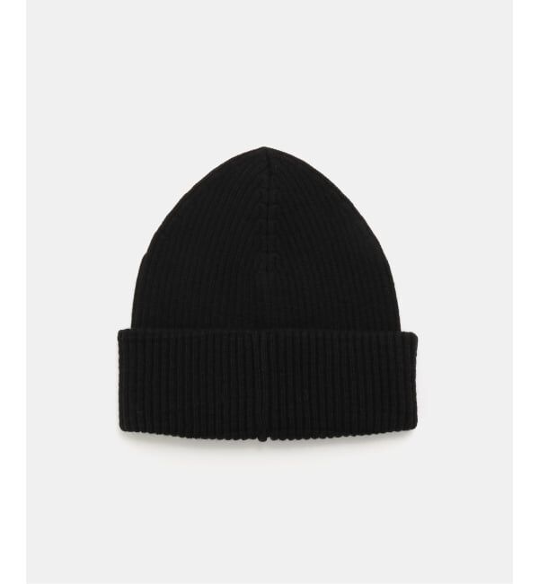 EYETHINK「【OUR LEGACY / アワーレガシー】KNIT HAT Black」|ニット帽|