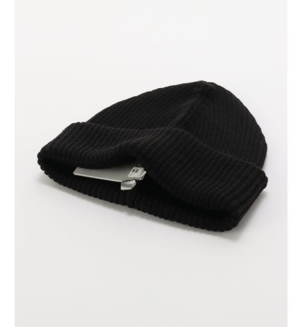 EYETHINK「【OUR LEGACY / アワーレガシー】KNIT HAT Black」|ニット帽|