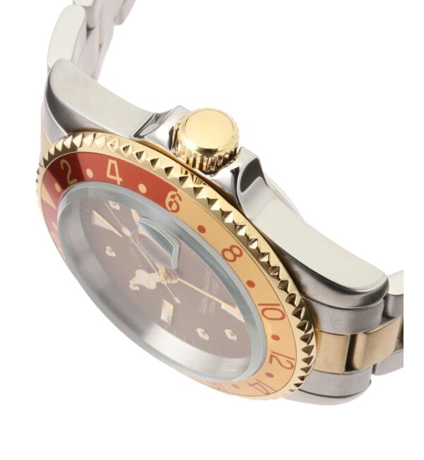 HIROB「《予約》VAGUE WATCH CO. BRWN GMT」|腕時計|