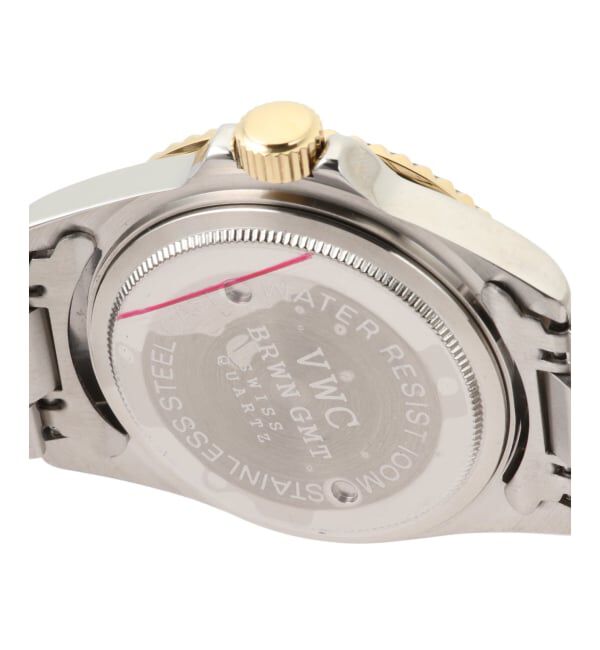HIROB「《予約》VAGUE WATCH CO. BRWN GMT」|腕時計|