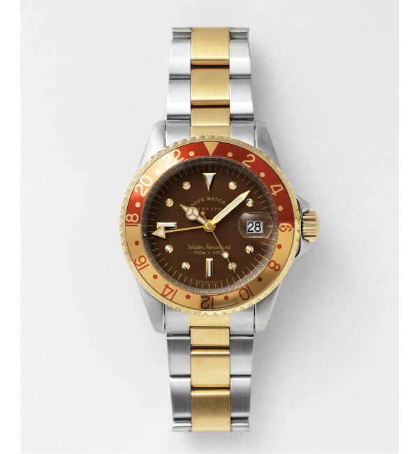 HIROB「《予約》VAGUE WATCH CO. BRWN GMT」|腕時計|