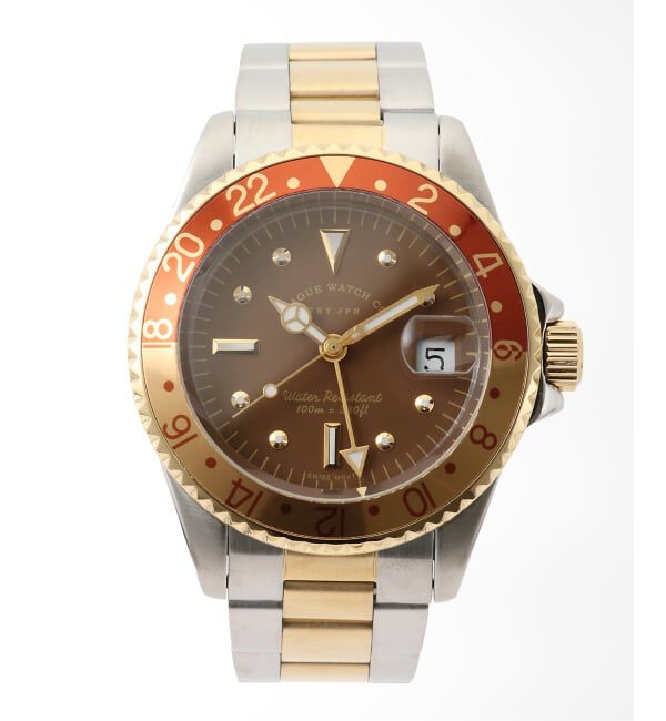HIROB「《予約》VAGUE WATCH CO. BRWN GMT」|腕時計|