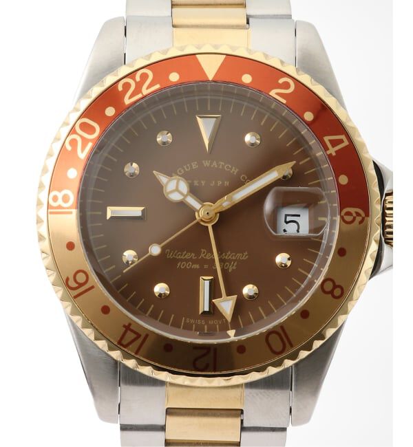HIROB「《予約》VAGUE WATCH CO. BRWN GMT」|腕時計|