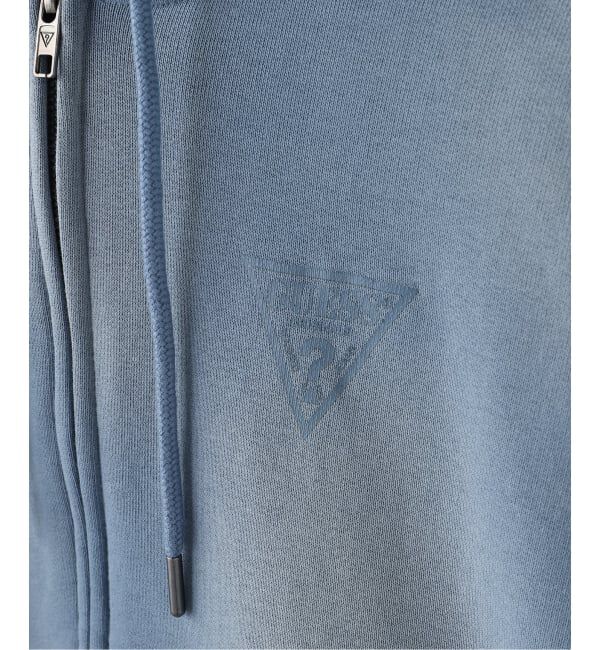 JOINT WORKS「GUESS Originals/ゲス オリジナルス TRIANGLE LOGO ZIP UP」|パーカー|