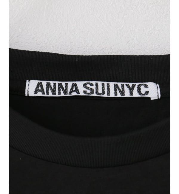 JOINT WORKS「ANNA SUI NYC / アナスイエヌワイシー トロンプルイユプリントビッグTシャツ」|Tシャツ・カットソー|