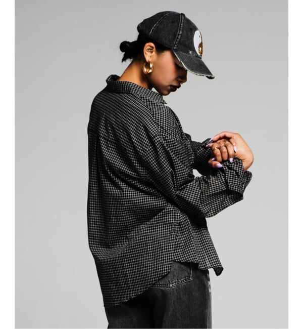 JOINT WORKS「シアー チェック シャツ / SHEER CHECK SHIRTS」|シャツ・ブラウス|