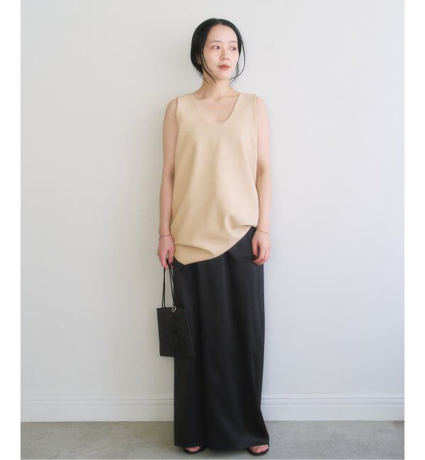 Plage「《WEB限定追加》MY_sleeveless ブラウス」|シャツ・ブラウス|