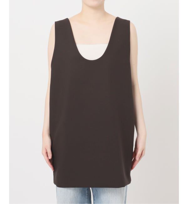 Plage「《WEB限定追加》MY_sleeveless ブラウス」|シャツ・ブラウス|