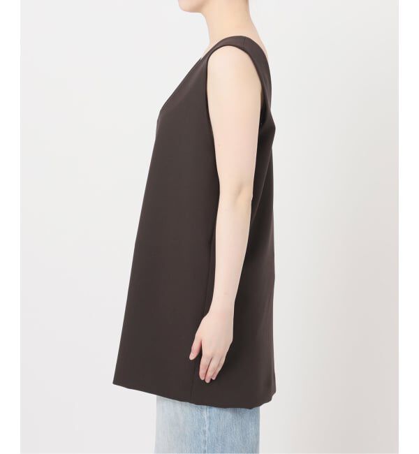Plage「《WEB限定追加》MY_sleeveless ブラウス」|シャツ・ブラウス|