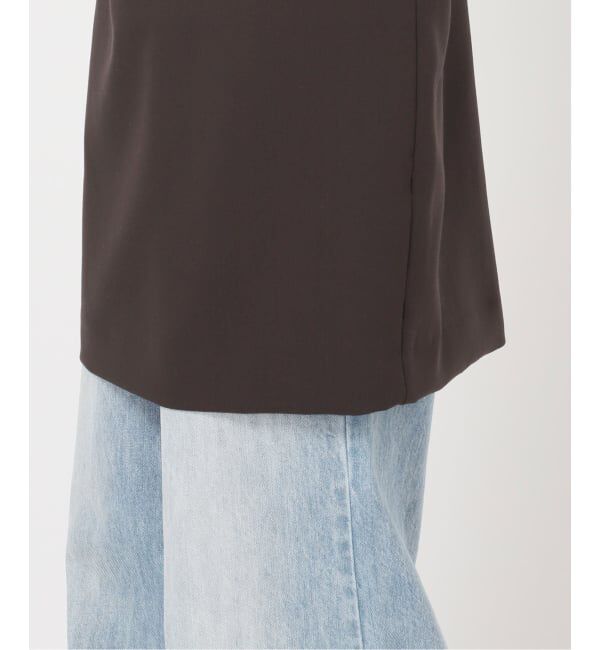 Plage「《WEB限定追加》MY_sleeveless ブラウス」|シャツ・ブラウス|