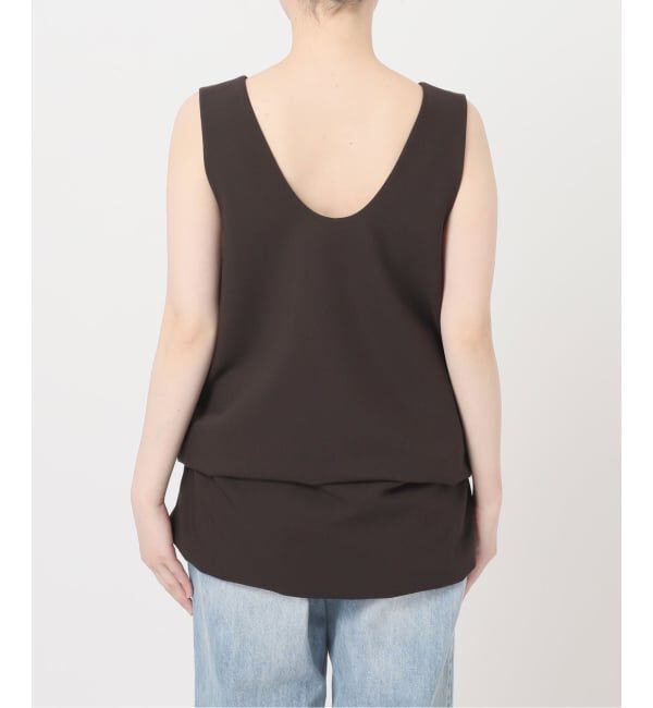 Plage「《WEB限定追加》MY_sleeveless ブラウス」|シャツ・ブラウス|