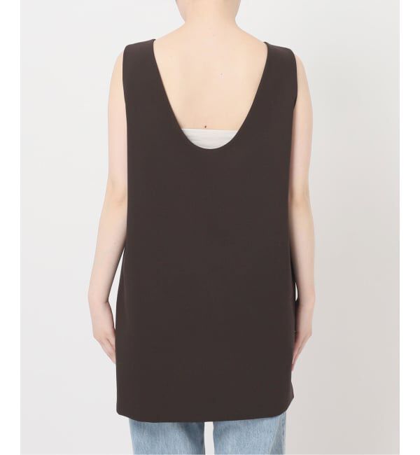 Plage「《WEB限定追加》MY_sleeveless ブラウス」|シャツ・ブラウス|