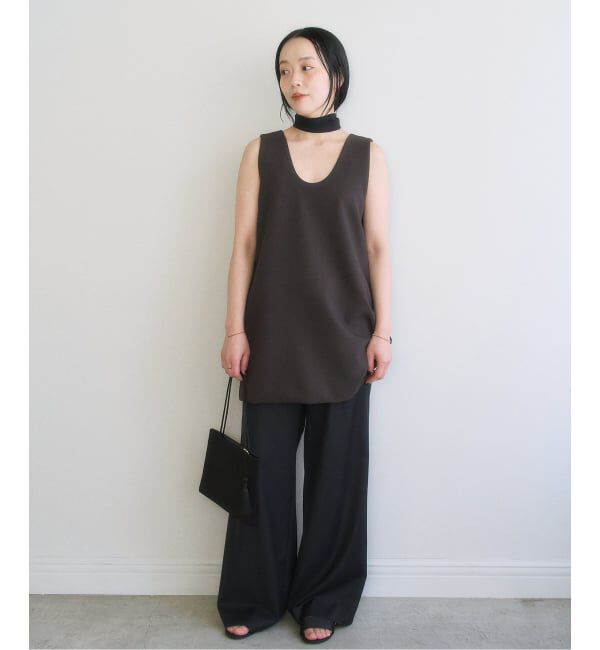 Plage「《WEB限定追加》MY_sleeveless ブラウス」|シャツ・ブラウス|